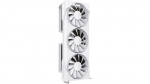 Graphics card. XFX Swift RX 9070 White 3-FAN GAM E 16G