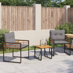 V&auml;lis m&ouml;&ouml;bli komplekt padjaga 3 pcs helehall
