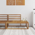 V&auml;lim&ouml;&ouml;bel l&otilde;pu diivan neutraalne 115 x 83 x 73 cm