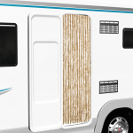 Putukakardin beež 56 x 185 cm &scaron;enill