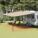 Telgimatt, liivakarva, 400x600 cm, hdpe