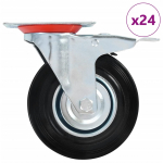24 tk p&ouml;&ouml;rlev ratas 125 mm