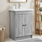 Vannitoa all oleva kraani kapp hall sonoma 78,5 x 37,5 x 81 cm