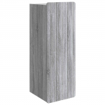 Seinale kinnitatav kapp hall sonoma 33 x 34,5 x 94 cm tehispuit