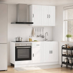K&ouml;&ouml;k &uuml;ksus porto 5 pcs valge tehispuit