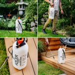 Pressure Sprayer ADLER AD 6809 manual 8L White, Orange