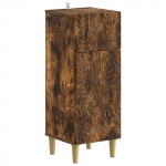 Vannitoa hoiukapp delft suitsutatud tamm 30 x 31 x 80 cm