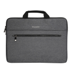 Wozinsky WTL-15 15.6" Laptop Bag with Handle and Metal Zipper - Gray