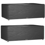 Aiam&ouml;&ouml;blikatted,2 tk, 12 aasaga, 213 x 132 x 75 cm, ristk&uuml;lik