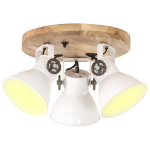 T&ouml;&ouml;stuslik laelamp 25 w valge 42 x 27 cm e27