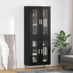 K&otilde;rgushein must tamm 69,5 x 34 x 180 cm tehispuit