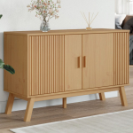 Puhvetkapp "olden", pruun, 114 x 43 x 73,5 cm, m&auml;nnipuit