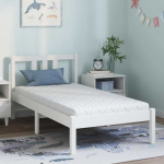 Madrats kookoskihiga valge 160 x 80 cm pu vaht