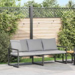 Aia m&ouml;&ouml;bel padjaga muu must 180 x 72.5 x 71 cm teras