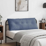 Seljatugi padi sinine 120 x 50 cm korter kangas