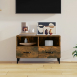 Telerikapp, suitsutatud tamm, 80 x 36 x 50 cm, tehispuit