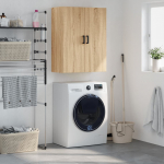 Seinakapp, sonoma tamm, 69,5 x 34 x 90 cm