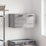Telerikapp, hall sonoma tamm, 60x36,5x35 cm, tehispuit