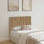 Voodipeatsi artisan tamm 120x1,5x80 cm ehituspuit