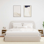 Tv seinakapid led valgustitega 2 tk artisan oak 30x28,5x30 cm