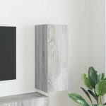 Tv seina kapp hall sonoma 30 x 31 x 80 cm tehispuit