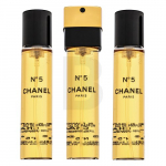 Chanel No.5 EDP - Refill W 3 x 20 ml