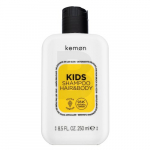 Kemon Kids Shampoo Hair & Body 250 ml