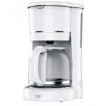 Adler AD 4383w Drip coffee maker for ground coffee 1.5 L white