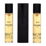 Chanel No.5 EDT - Twist and Spray W 3 x 20 ml