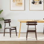 S&ouml;&ouml;gitool 2 pcs helepruun ja hele paks kautsukipuit