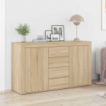K&otilde;ide sahtliga sonoma tamm 120 x 36 x 69 cm tehispuit
