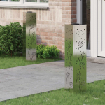 P&auml;ikese led k&auml;igutee tuli 2 pcs roostevaba teras