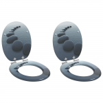 Tualettsari 2 pcs hall 44 x 38 cm mdf plaat