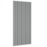 Katusepaneel 12 pcs hall 100 x 45 cm tsingitud teras