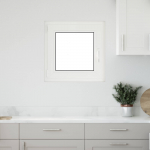 Keldriakendus risor antratsiit 50 x 50 cm pvc ja klaas