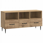 Telerikapp sahtliga artisan tamm 102 x 34,5 x 50 cm tehispuit