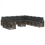Aia diivanikomplekt 12 pcs hall pol&uuml;rotang