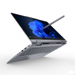 Lenovo ThinkBook 14 2-in-1 G5 IAU Intel Core Ultra 5 225U Hybrid (2-in-1) 35.6 cm (14") Touchscreen WUXGA 16 GB DDR5-SDRAM 512 GB SSD Wi-Fi 6E (802.11ax) Windows 11 Pro English Grey