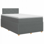 Vedruvoodi madratsiga peaga tumehall 120 x 200 cm kangas