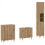 3-osaline vannitoa kapisett arnhem artisan tamm tehispuit