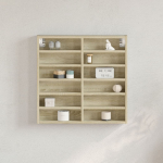 Vitriinkapp sonoma tamm 60x8,5x58 cm tehispuit