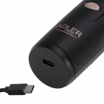 Adler AD 2120 Wireless USB curler black, pink