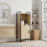 Vannitoa kapp sonoma tamm 40 x 36 x 99,5 cm tehispuit