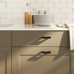 Kapi k&auml;epidemed 20 tk, must, 64 mm, roostevaba teras