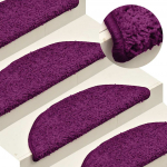 Trepimatid 15 tk 56 x 17 x 3 cm roosad poolringikujulised