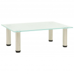 Telerialus karstatud 40 x 35 x 17 cm karastatud klaas