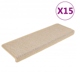 Isekleepuv trepivaip, 15 tk, 65x21x4 cm, berber