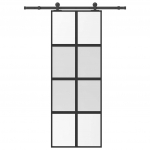 L&uuml;kanduks koos riistvara komplektiga 76x205 cm karastatud klaas