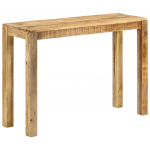Konsoollaud, 110 x 35 x 76 cm, mangopuit