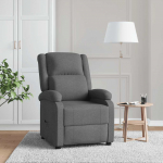 Reguleeritav tugitool, tumehall, kangas